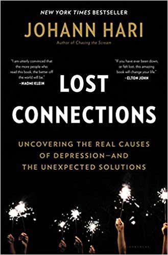 Lost Connections: Why You’re Depressed and How to Find Hope Hardcover